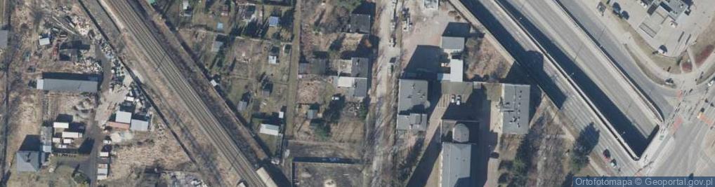 Zdjęcie satelitarne Flatta Oskara ul.