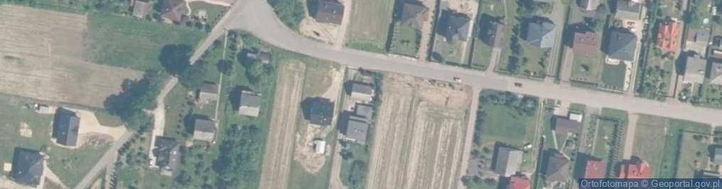 Zdjęcie satelitarne Floriana ul.