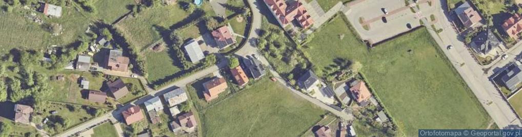 Zdjęcie satelitarne Flisaków ul.