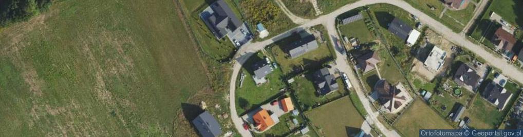 Zdjęcie satelitarne Flaminga ul.