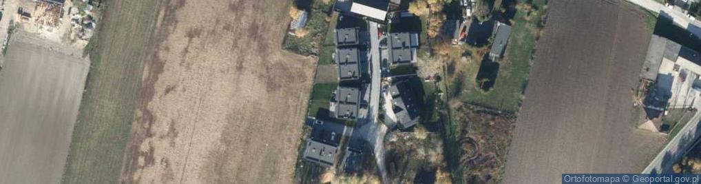 Zdjęcie satelitarne Floksów ul.