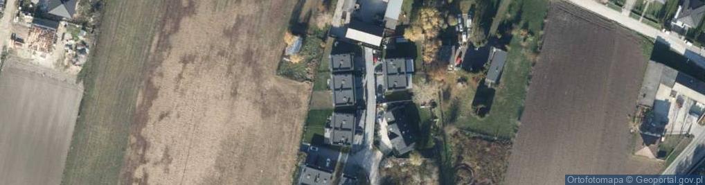 Zdjęcie satelitarne Floksów ul.
