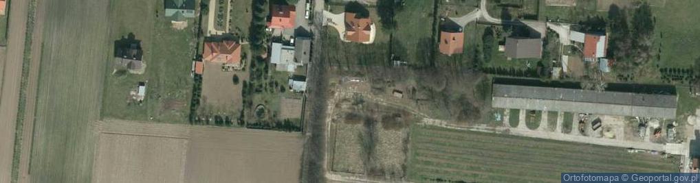 Zdjęcie satelitarne Floriańska ul.