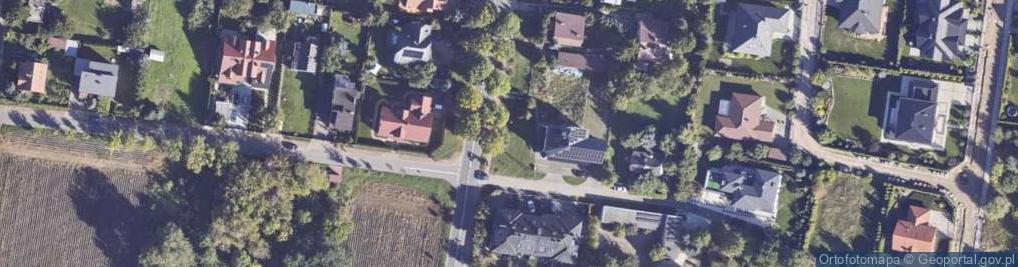 Zdjęcie satelitarne Floriana ul.