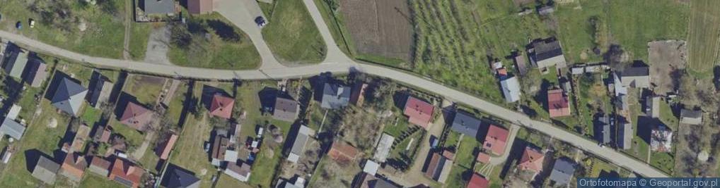 Zdjęcie satelitarne Floriańska ul.