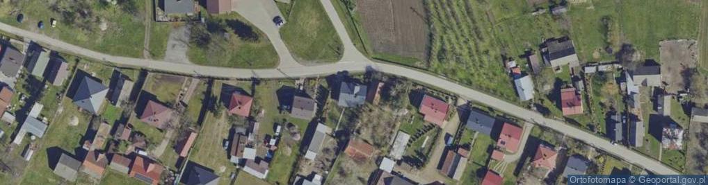 Zdjęcie satelitarne Floriańska ul.