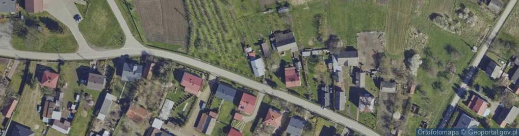 Zdjęcie satelitarne Floriańska ul.