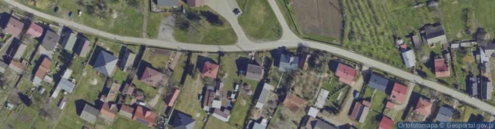 Zdjęcie satelitarne Floriańska ul.