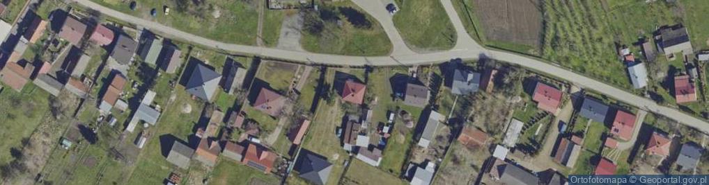 Zdjęcie satelitarne Floriańska ul.
