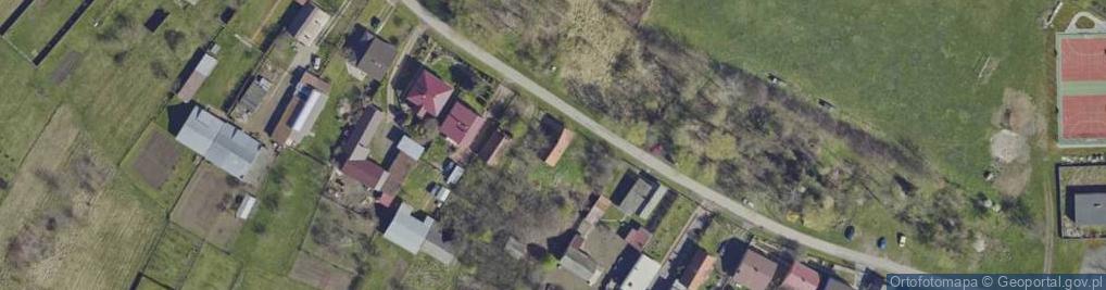 Zdjęcie satelitarne Floriańska ul.