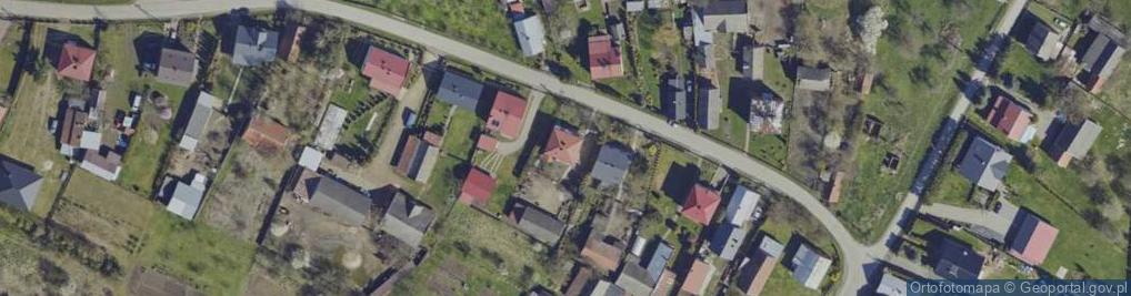 Zdjęcie satelitarne Floriańska ul.