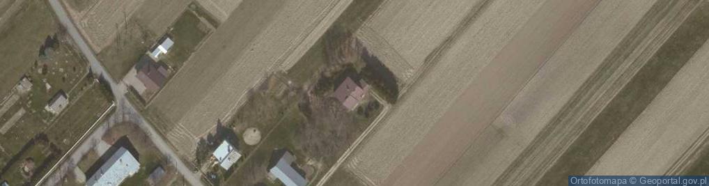 Zdjęcie satelitarne Floriańska ul.