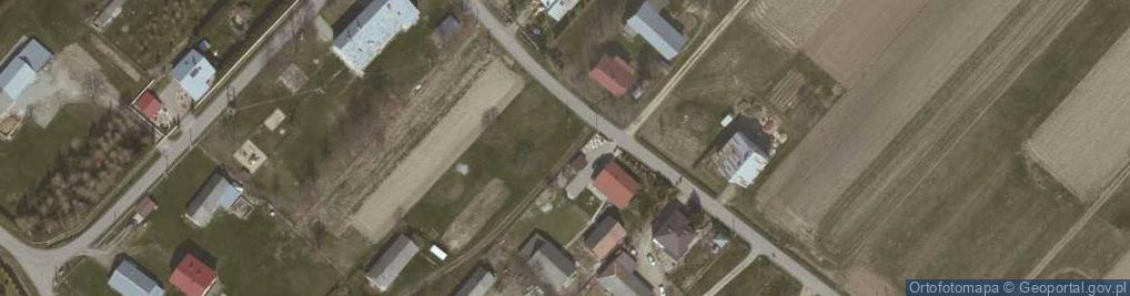 Zdjęcie satelitarne Floriańska ul.