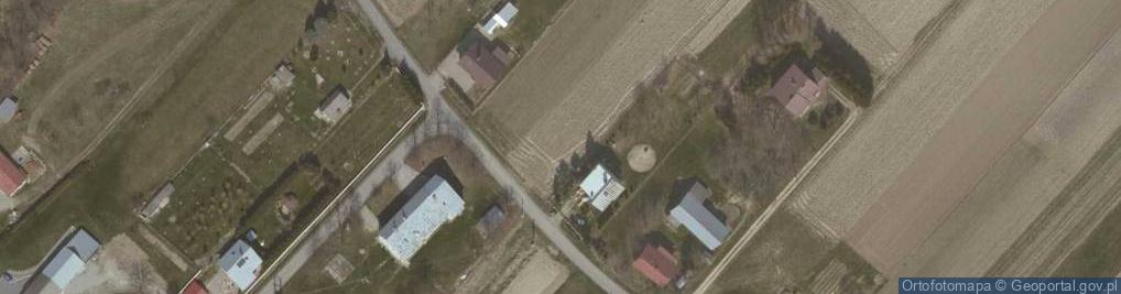 Zdjęcie satelitarne Floriańska ul.