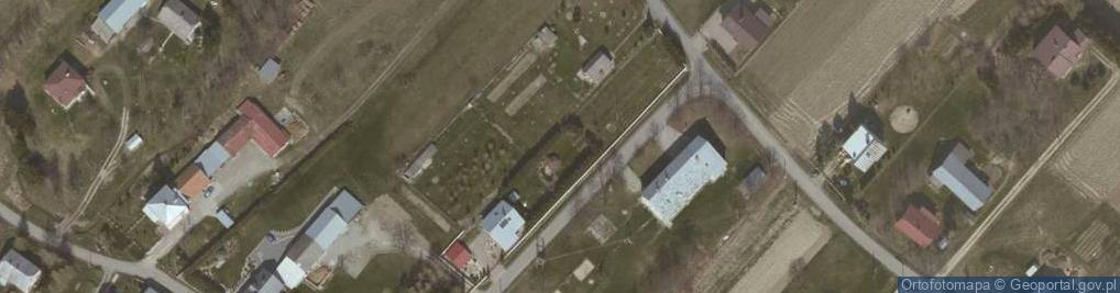 Zdjęcie satelitarne Floriańska ul.