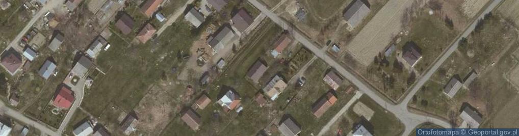Zdjęcie satelitarne Floriańska ul.