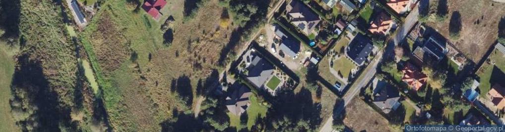 Zdjęcie satelitarne Flisacka ul.