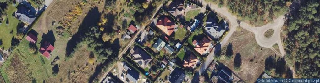 Zdjęcie satelitarne Flisacka ul.