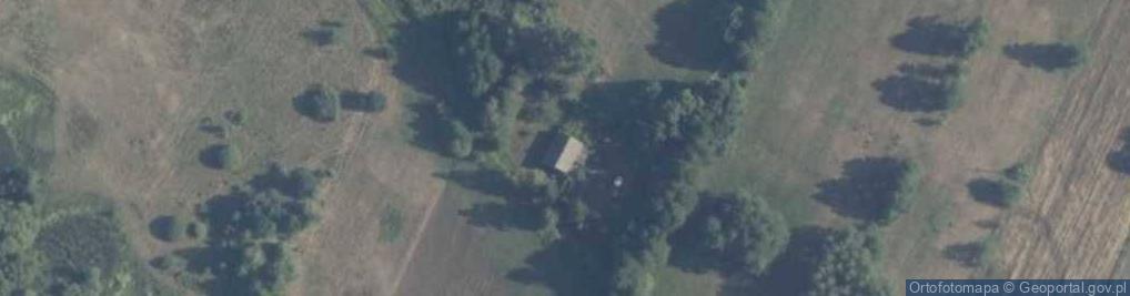 Zdjęcie satelitarne Floriańska ul.