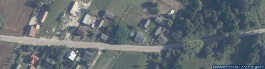 Zdjęcie satelitarne Floriańska ul.