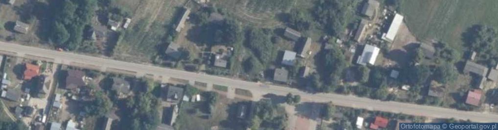 Zdjęcie satelitarne Floriańska ul.