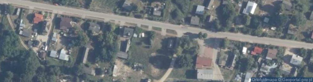 Zdjęcie satelitarne Floriańska ul.