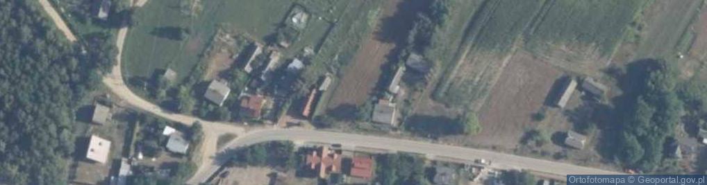 Zdjęcie satelitarne Floriańska ul.