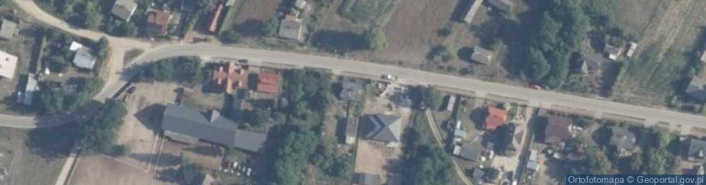Zdjęcie satelitarne Floriańska ul.