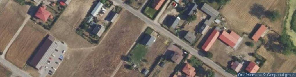 Zdjęcie satelitarne Floriańska ul.