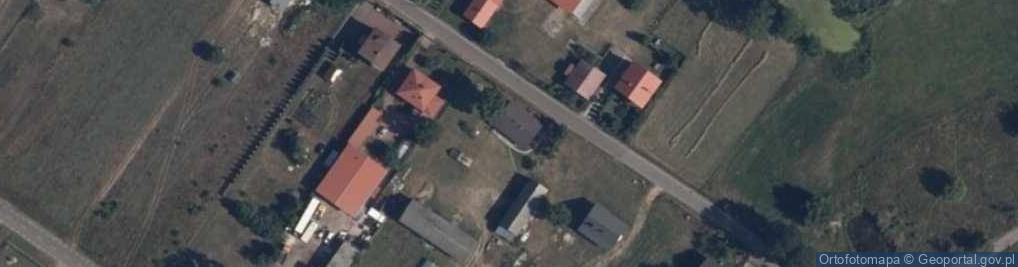 Zdjęcie satelitarne Floriańska ul.