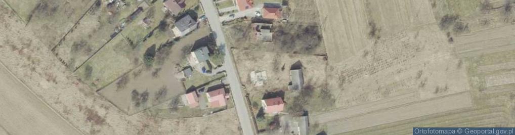 Zdjęcie satelitarne Flisaków ul.