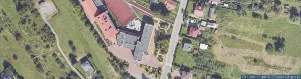 Zdjęcie satelitarne Flisaków ul.