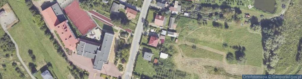 Zdjęcie satelitarne Flisaków ul.