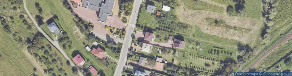 Zdjęcie satelitarne Flisaków ul.