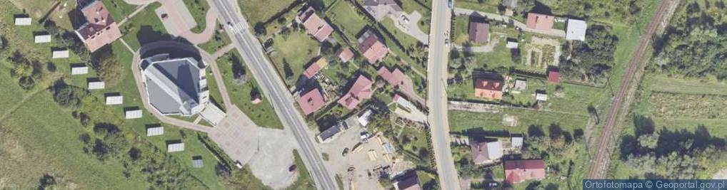 Zdjęcie satelitarne Flisaków ul.