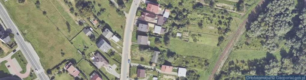 Zdjęcie satelitarne Flisaków ul.