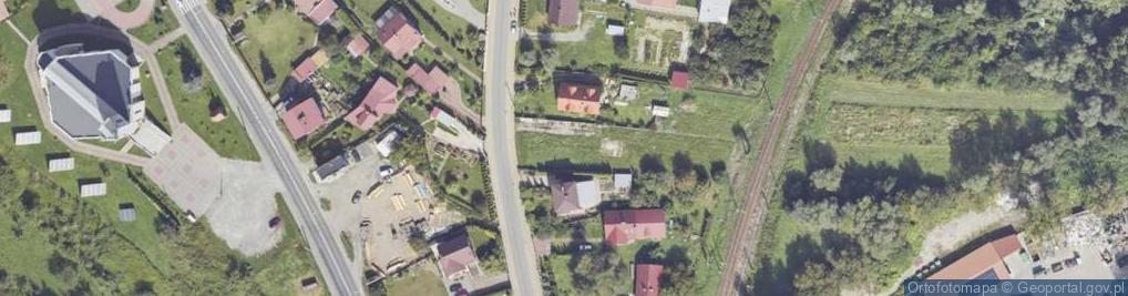 Zdjęcie satelitarne Flisaków ul.