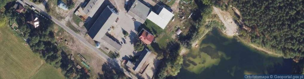 Zdjęcie satelitarne Flisacka ul.