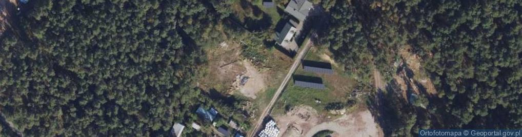 Zdjęcie satelitarne Flisacka ul.