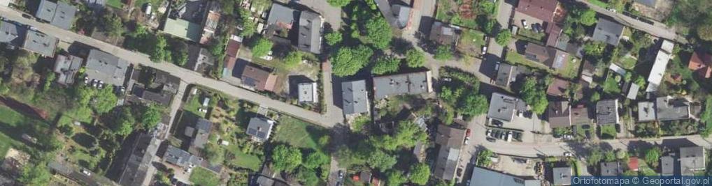 Zdjęcie satelitarne Floriańska ul.