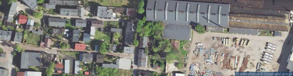 Zdjęcie satelitarne Floriańska ul.