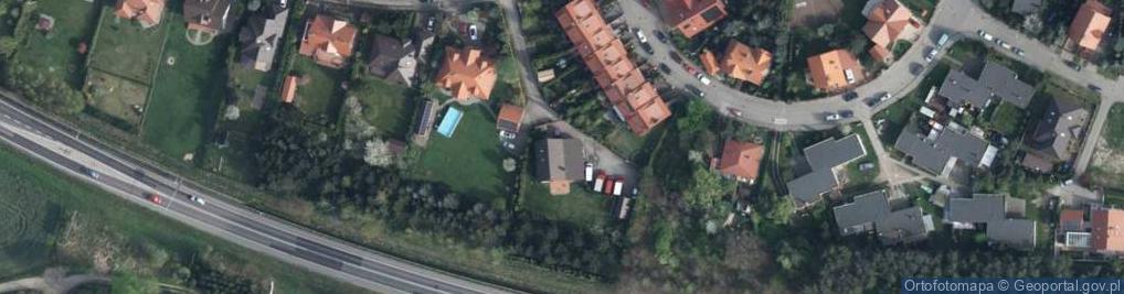 Zdjęcie satelitarne Floriańska ul.