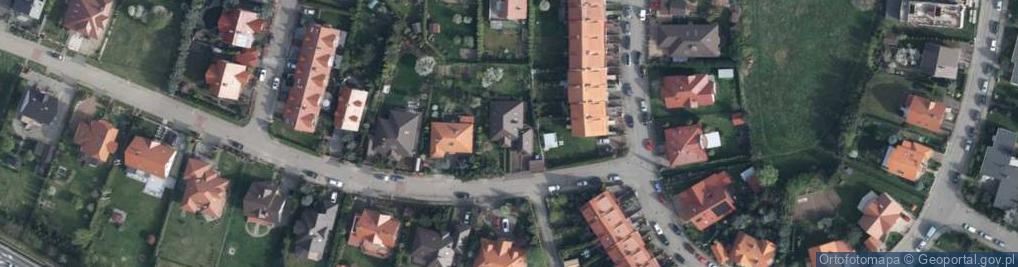 Zdjęcie satelitarne Floriańska ul.