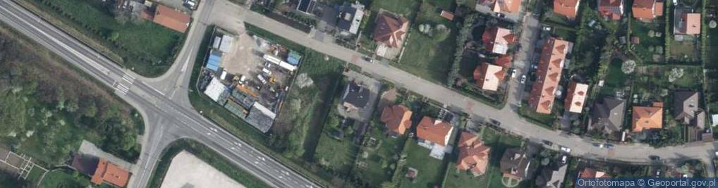 Zdjęcie satelitarne Floriańska ul.