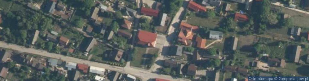 Zdjęcie satelitarne Floriańska ul.