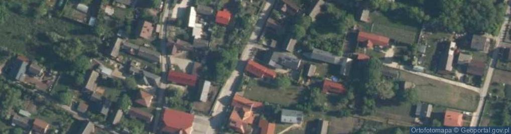 Zdjęcie satelitarne Floriańska ul.
