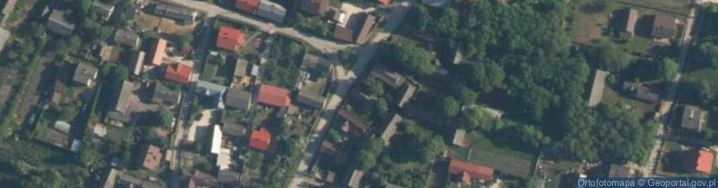 Zdjęcie satelitarne Floriańska ul.