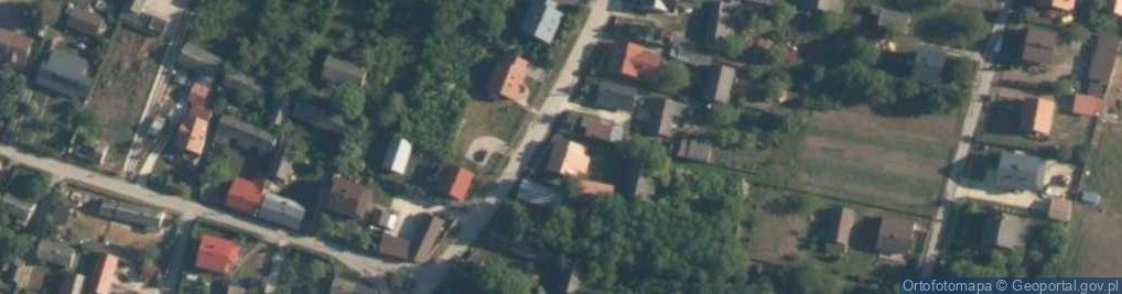 Zdjęcie satelitarne Floriańska ul.