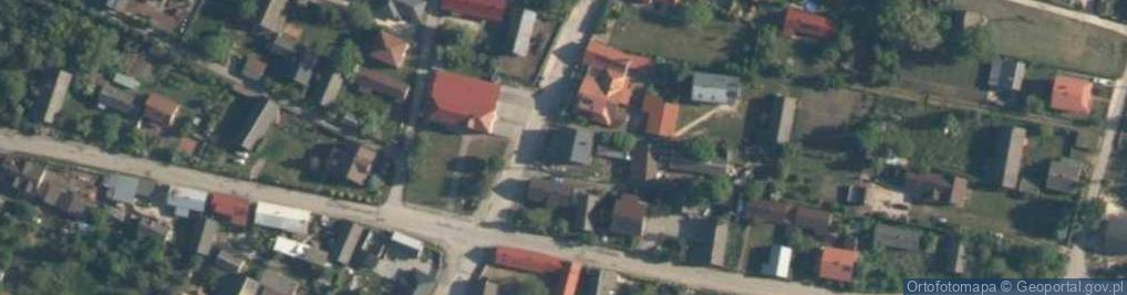 Zdjęcie satelitarne Floriańska ul.