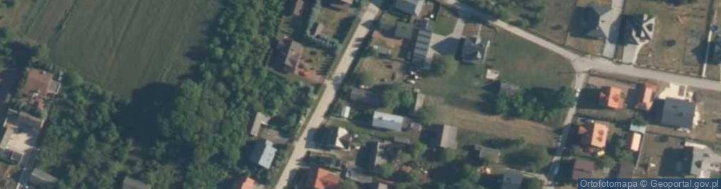Zdjęcie satelitarne Floriańska ul.